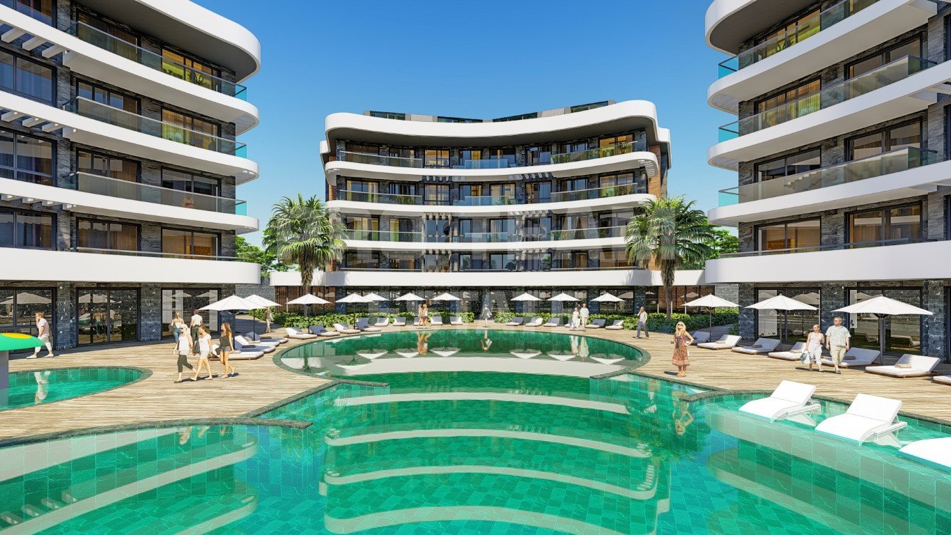 4 rooms Apartment in Oba, Turkey No. 27937