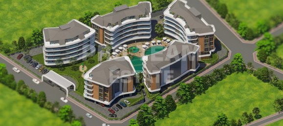 4 rooms Apartment in Oba, Turkey No. 27937 10