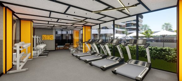 4 rooms Apartment in Oba, Turkey No. 27937 17