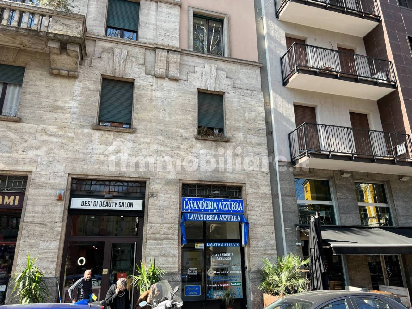 2-Zimmer Gewerbliche Immobilie in Milan, Italy, Nr. 314899