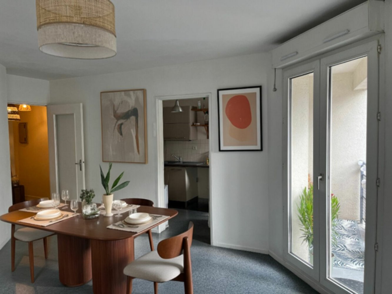 2 bedrooms Apartment in Nantes, France No. 283684