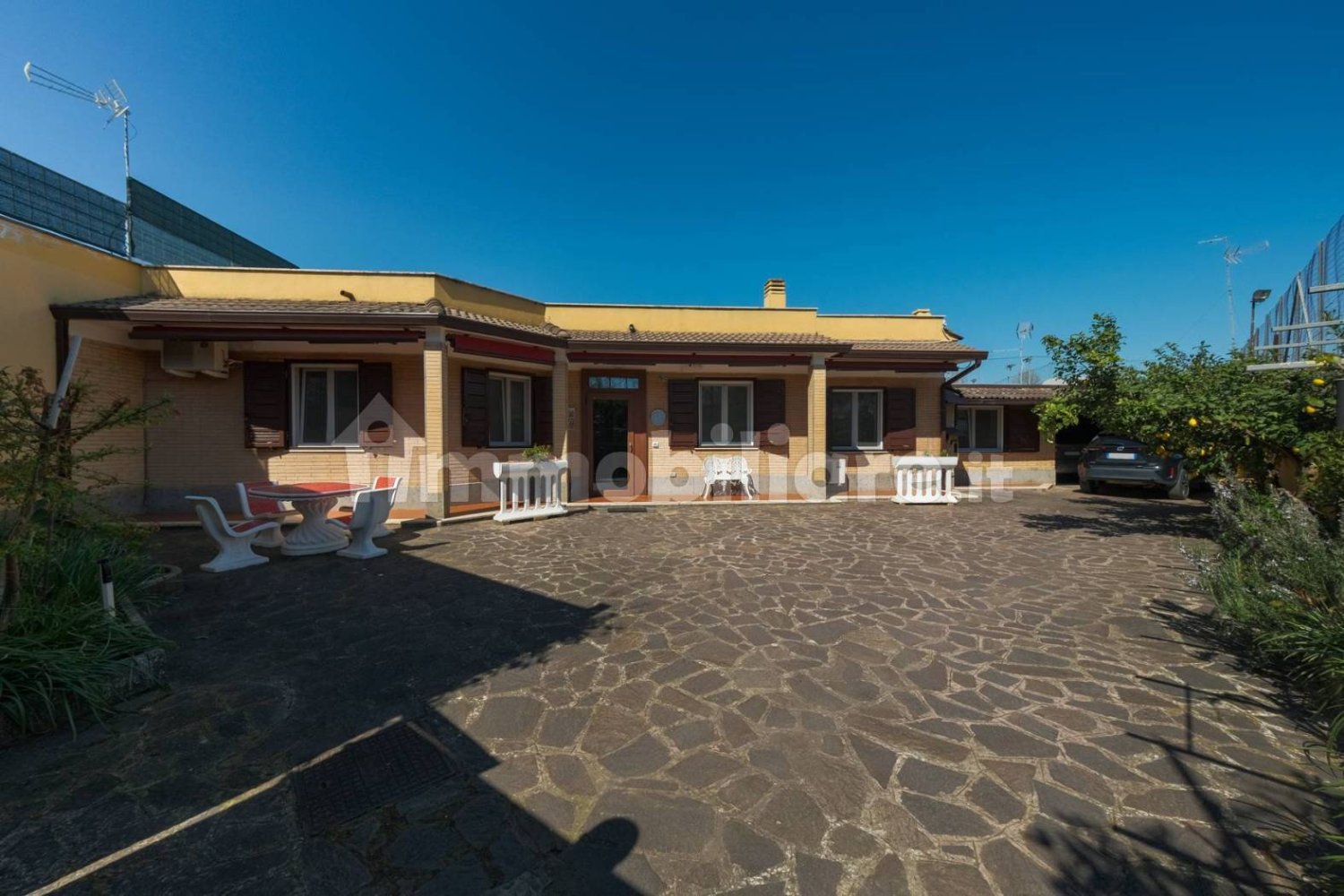 3 غرف نوم منزل في Rome, Italy رقم 111598