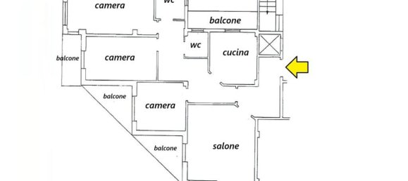 4 غرف نوم شقة في Catanzaro, Italy رقم 311336 26
