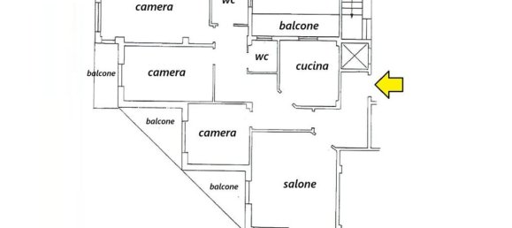 4 غرف نوم شقة في Catanzaro, Italy رقم 311336 27