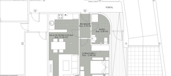 2 غرف نوم شقة في Salamanca, Spain رقم 147221 8