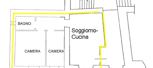 4 rooms Apartment in Preci, Italy No. 38289 20