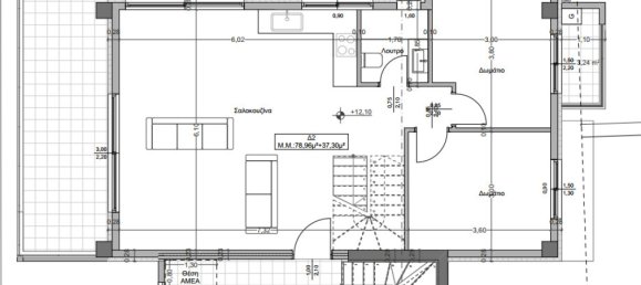 3 bedrooms Apartment in Thessaloniki, Greece No. 8335 5