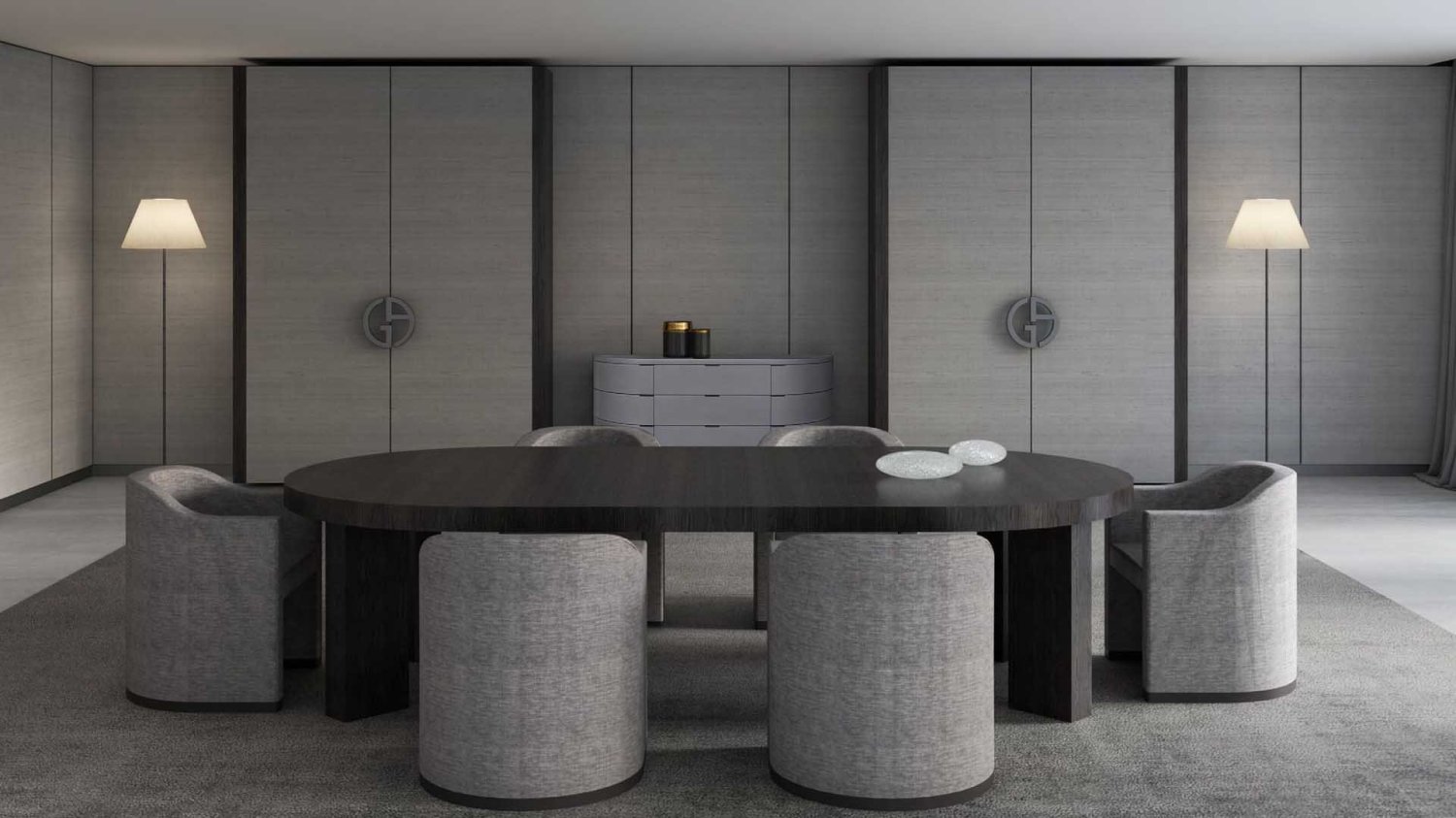 12 bedrooms Penthouse in ARMANI BEACH RESIDENCES, Palm Jumeirah, UAE No. 61924