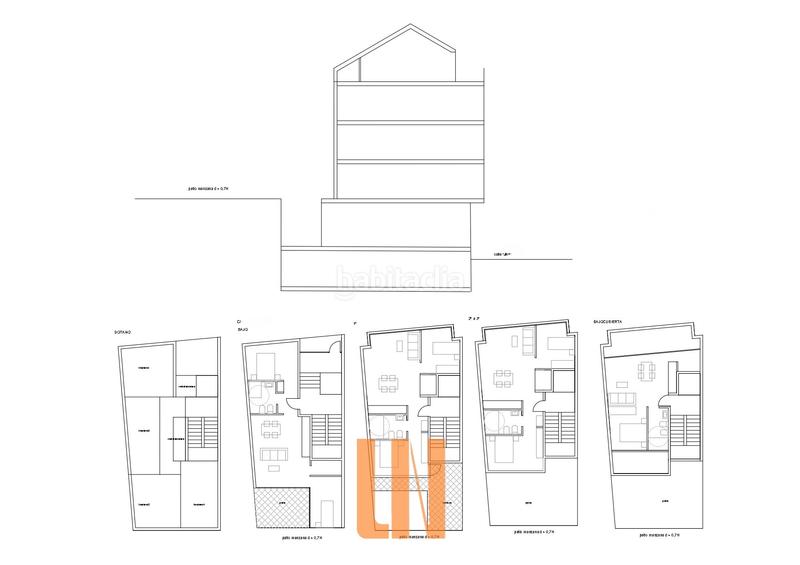 Terreno en La Coruña, Spain 100 m² No. 159850