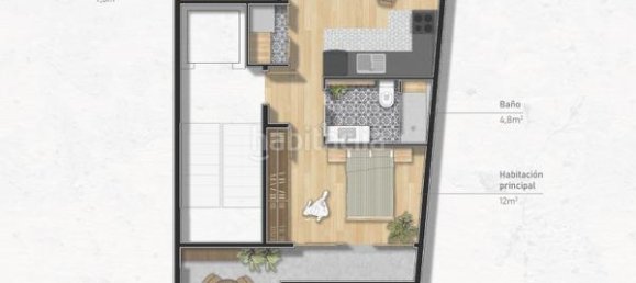 قطعة أرض في A Coruna, Spain 100متر مربع رقم 159850 5