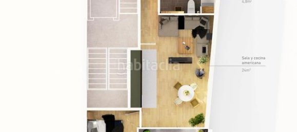 قطعة أرض في A Coruna, Spain 100متر مربع رقم 159850 2