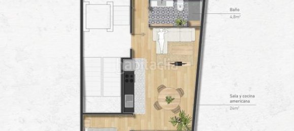 قطعة أرض في A Coruna, Spain 100متر مربع رقم 159850 6