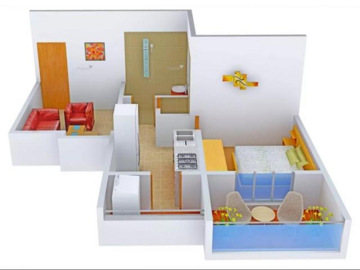 Studio à Pune, India No. 46797