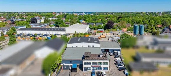 Entrepôt à Flensburg, Germany 64m² No. 249435 3