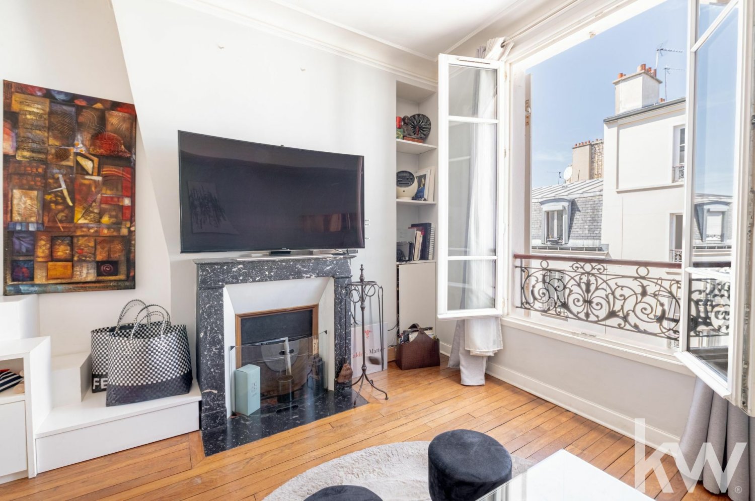 1 غرف نوم شقة في Levallois-Perret, France رقم 146430