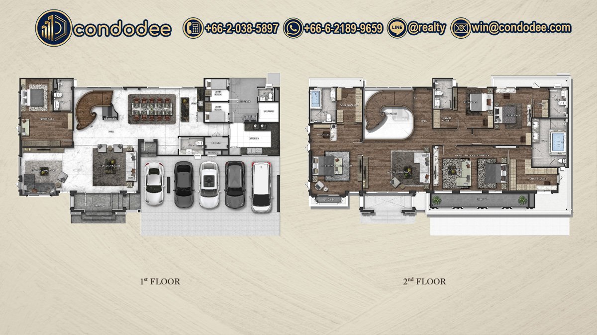 Casa T5 em Railay Beach, Thailand N.º 68581