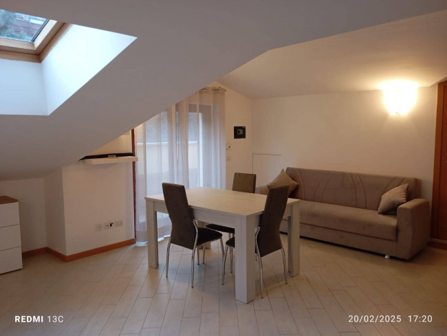 Квартира с 1 спальней в Рим, Италия № 194410