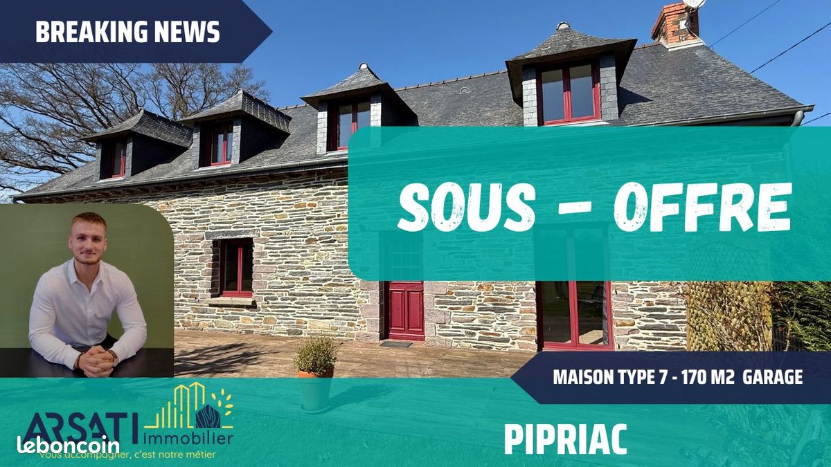 4 Schlafzimmer Haus in Pipriac, France, Nr. 275073