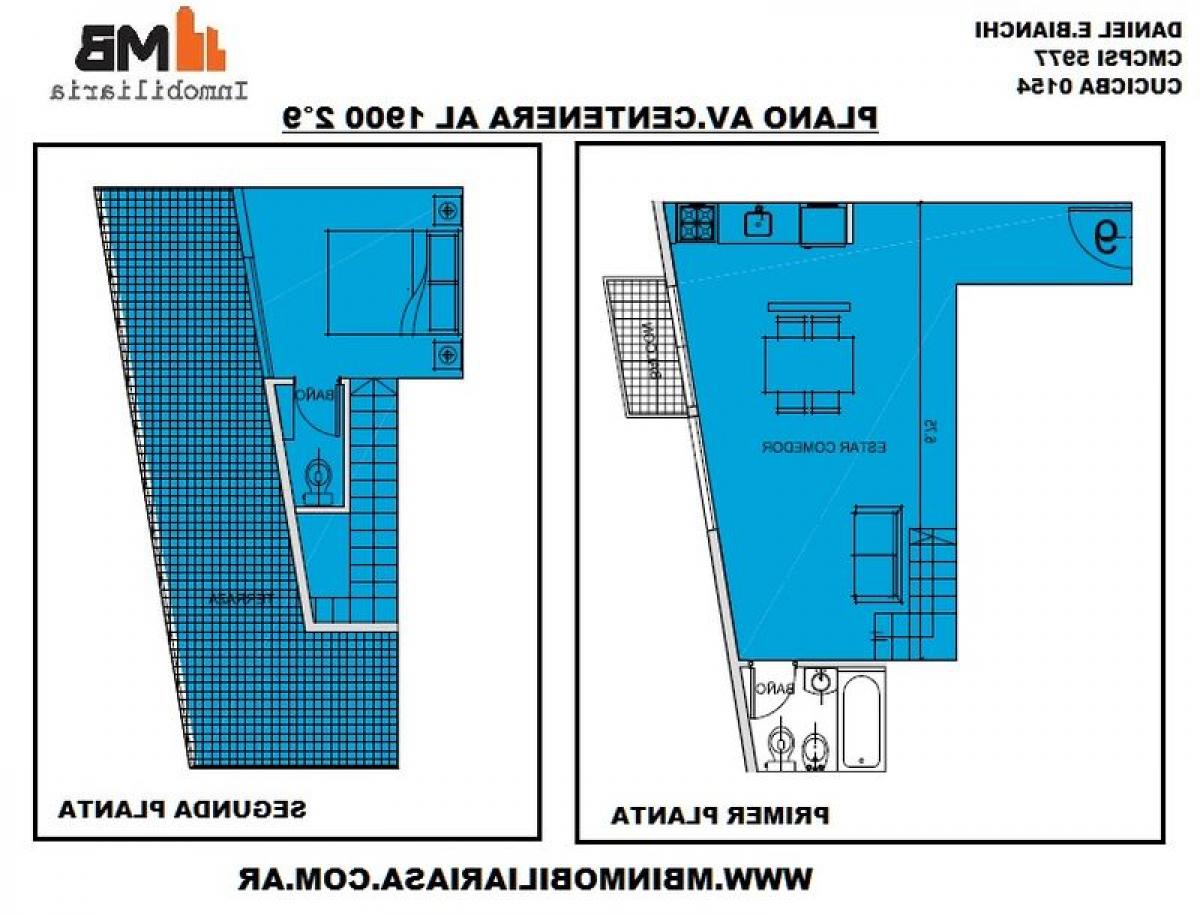 استوديو في Buenos Aires, Argentina رقم 90058