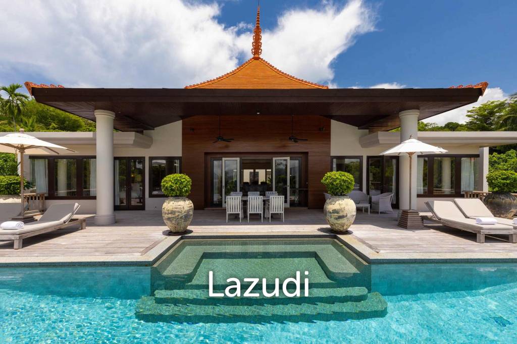 3 bedrooms Villa in Bang Tao, Thailand No. 23476