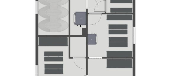 Дом с 2 спальнями в Восточный Пригниц-Руппин, Германия № 367871 39