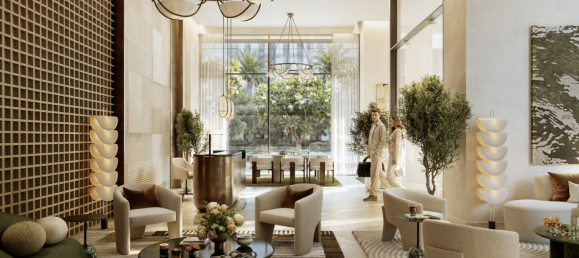 Apartamento T1 em Dubai, UAE N.º 124437 7