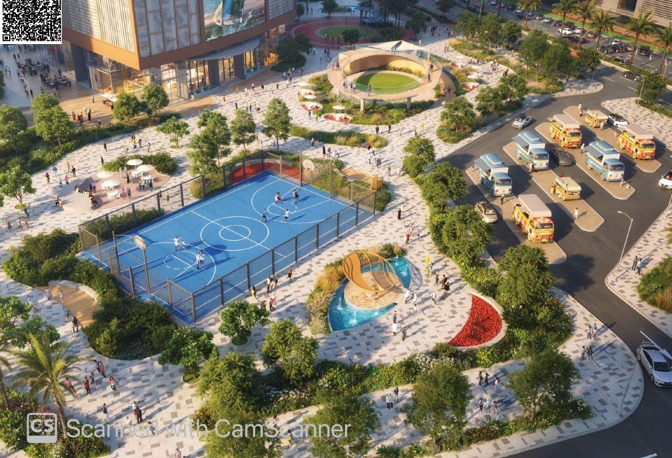 Apartamento T3 em Al Raqaib, UAE N.º 112834