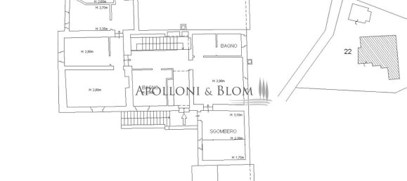 5 Schlafzimmer Villa in Siena, Italy, Nr. 226002 39