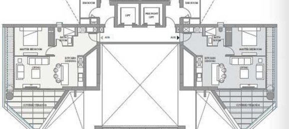 1 Schlafzimmer Wohnung in Mouttagiaka, Cyprus, Nr. 18350 2