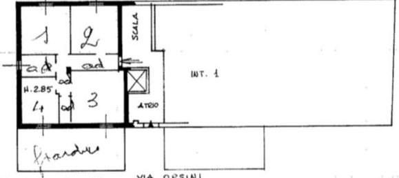 Квартира с 3 спальнями в Чивитавеккья, Италия № 318821 22
