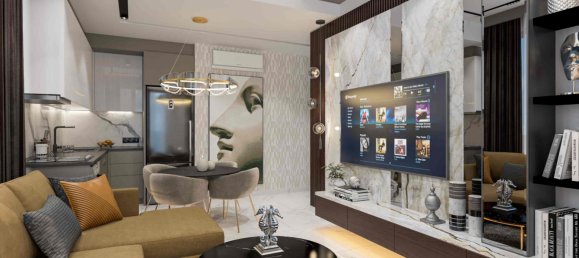 Apartment 1+1 in Antalya, Turkey No. 22599 6