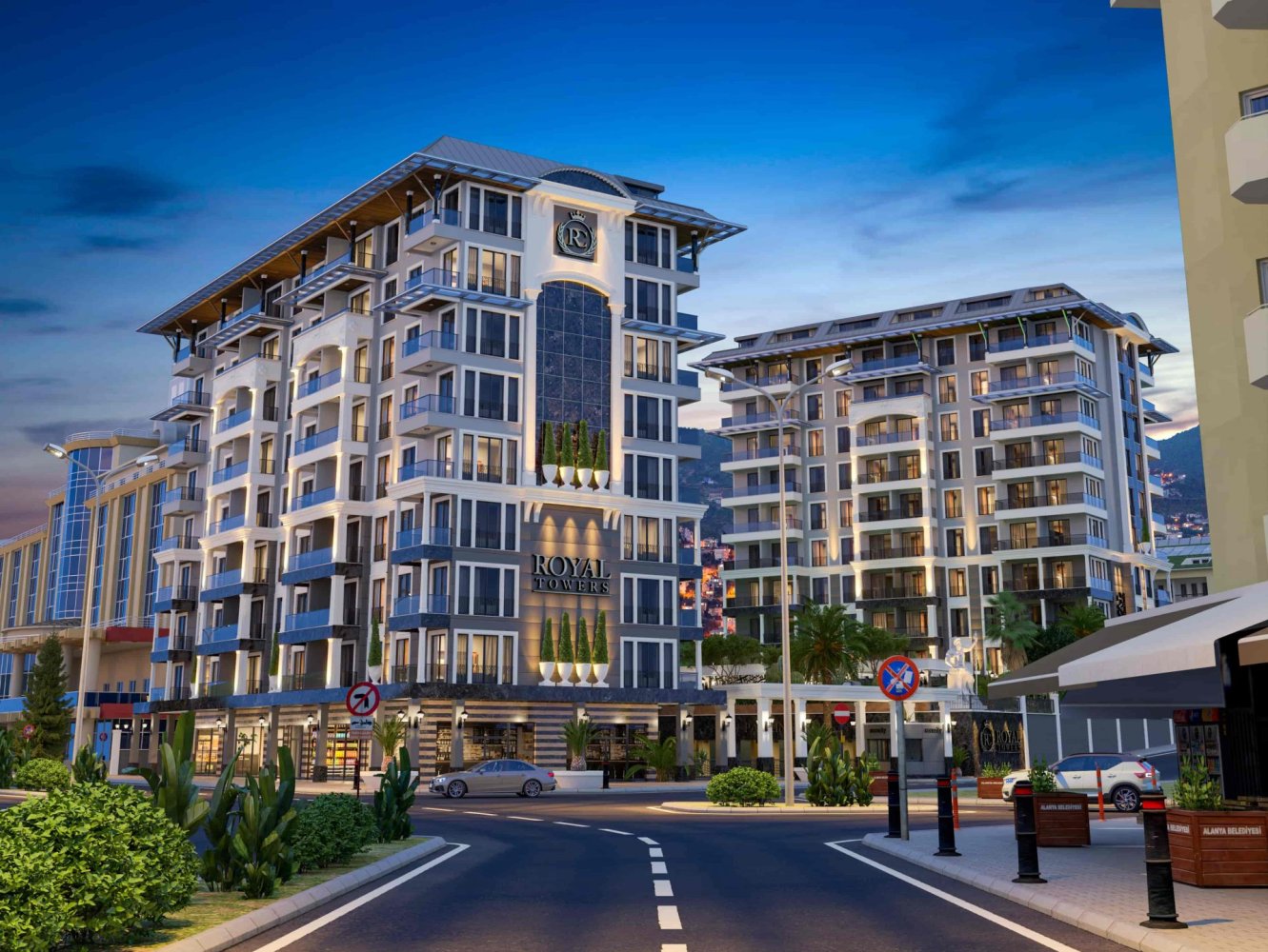 Apartment 1+1 in Antalya, Turkey No. 22599