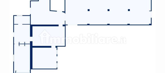 Lagerhaus in San Vendemiano, Italy 1178m², Nr. 320978 7