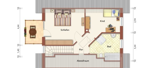 4غرفة منزل في Rems-Murr-Kreis, Germany رقم 367500 21
