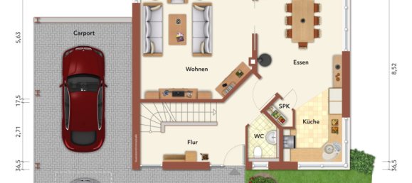 4غرفة منزل في Rems-Murr-Kreis, Germany رقم 367500 22