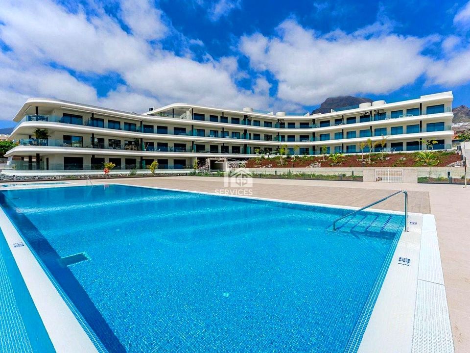 2 غرف نوم بانتهاوس في Adeje, Spain رقم 184678