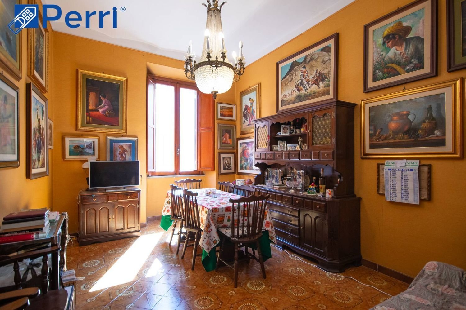 Apartamento de 3 divisões em Rome, Italy N.º 9645