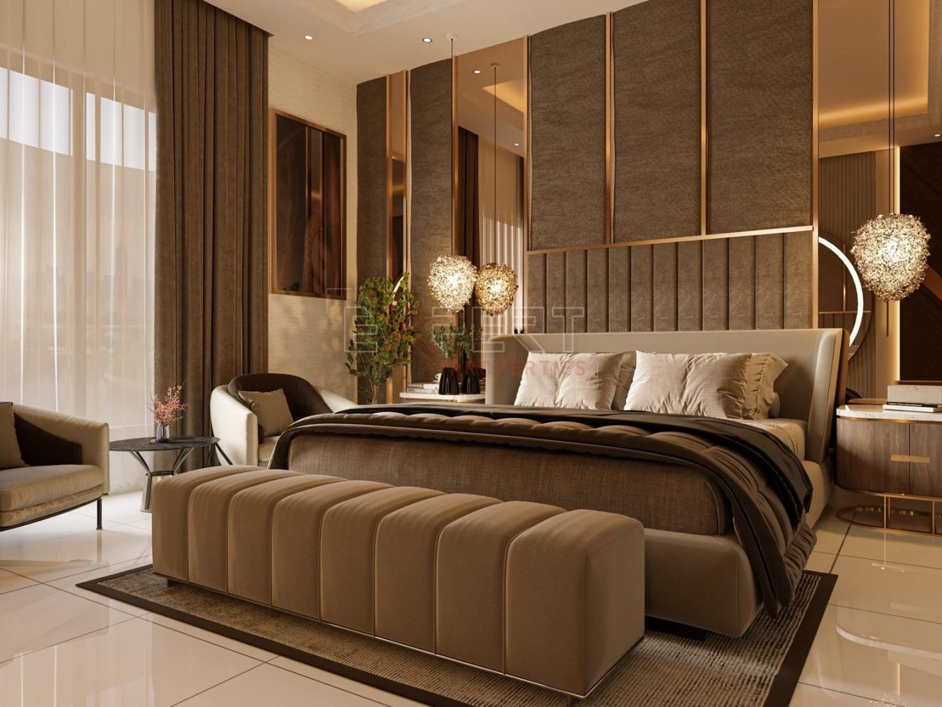 Wohnung in VIEWZ RESIDENCES, Jumeirah Lake Towers, UAE 38.9m², Nr. 60099