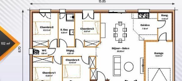 4 bedrooms House in Fumel, France No. 301517 2