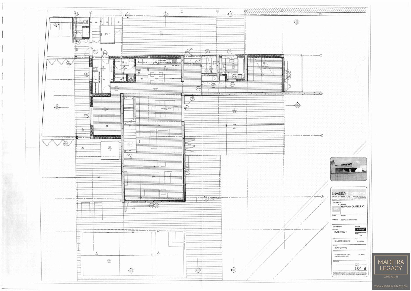 Вилла с 5 комнатами в Фуншал, Португалия № 102318