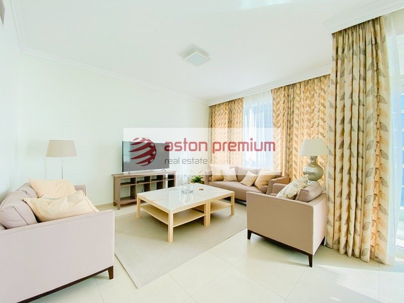 Квартира с 2 спальнями в Джумейра Бич Резиденс, ОАЭ № 55486