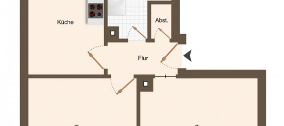 2 Schlafzimmer Wohnung in Lörrach, Germany, Nr. 285471 2