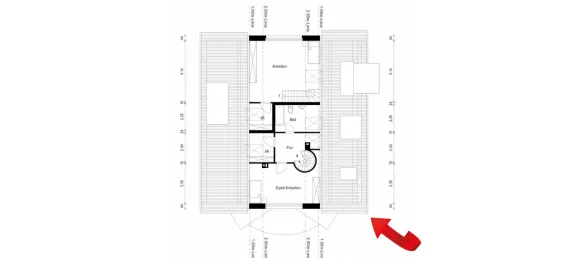 3 rooms Duplex in Munster, Germany No. 14072 7