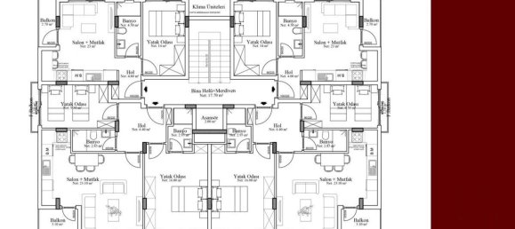 2 rooms Apartment in Alanya, Turkey No. 10285 3