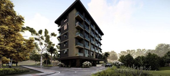 2 rooms Apartment in Alanya, Turkey No. 10285 2