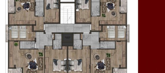 2 rooms Apartment in Alanya, Turkey No. 10285 4