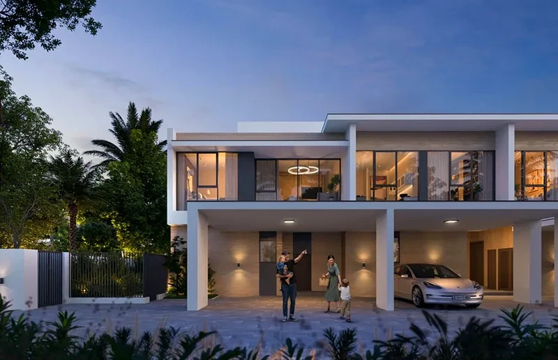 Таунхаус с 3 спальнями в Дубай, ОАЭ № 107380