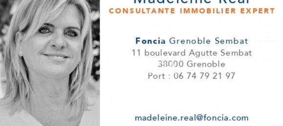 Apartamento de 2 divisões em Le Pont-de-Claix, France N.º 207860 2