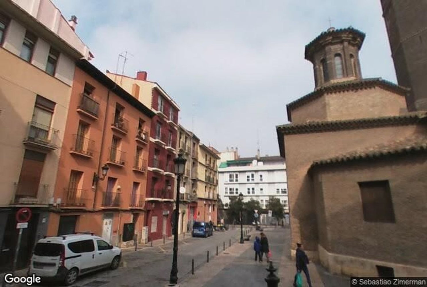 2 Schlafzimmer Wohnung in Zaragoza, Spain, Nr. 154561