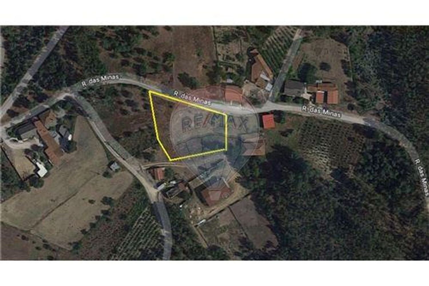 Земельный участок 1988м² в Орен, Португалия № 82881